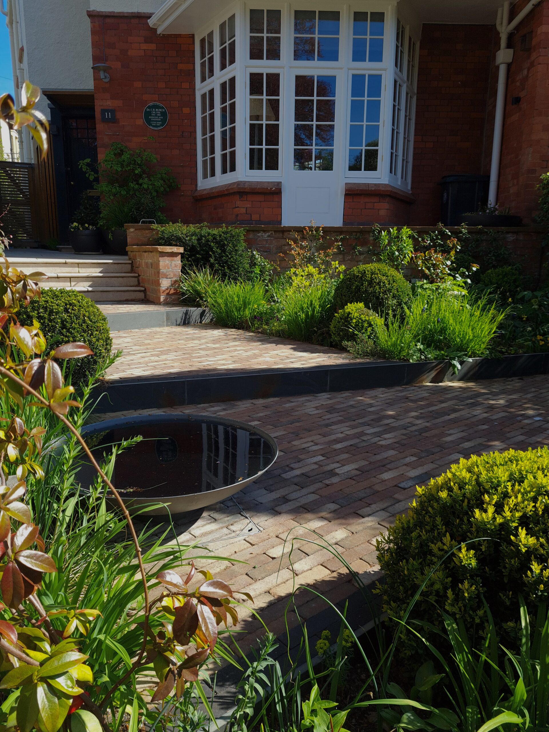 small front garden path