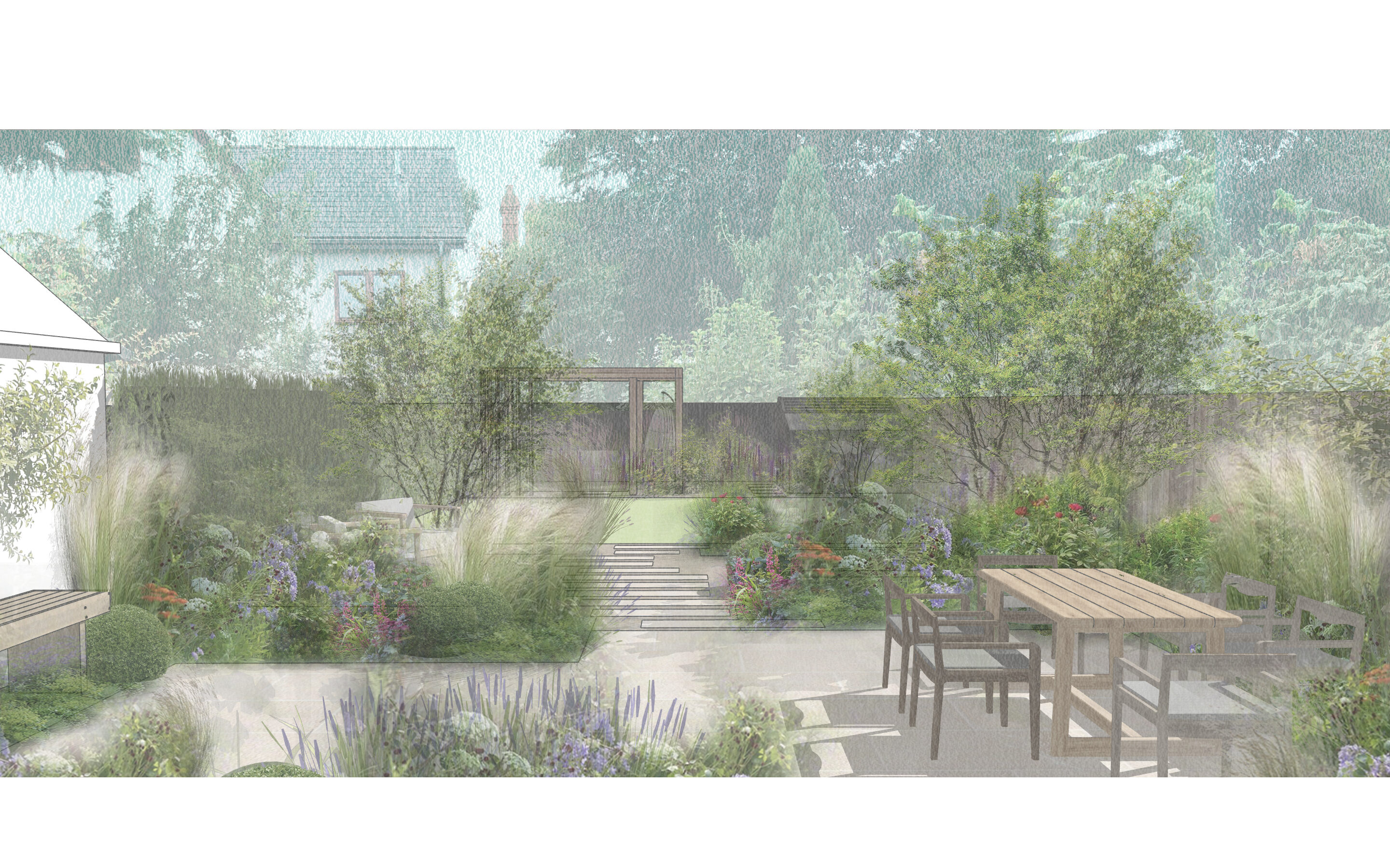 Wildlife Friendly Garden, Bristol | Alice Ferguson Garden Design