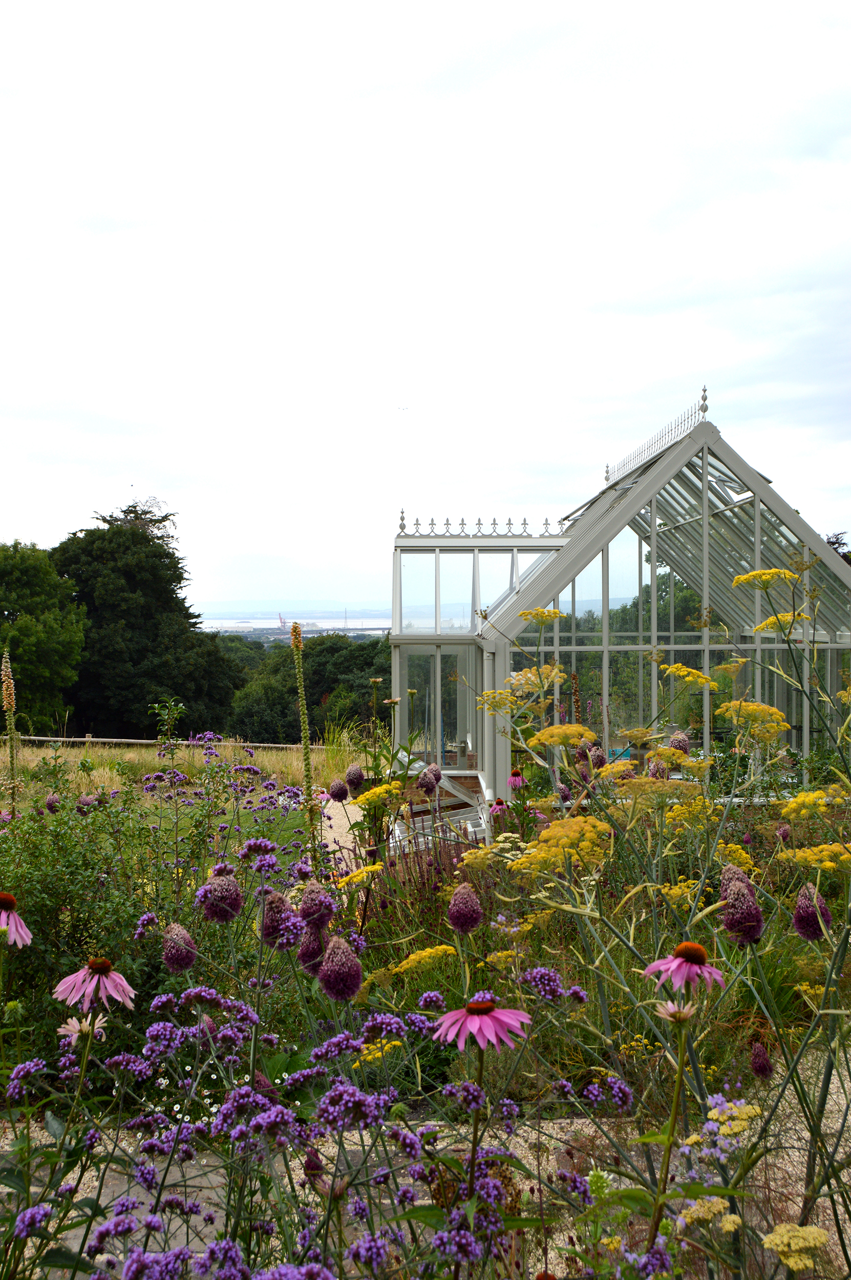 Somerset country house garden Alitex greenhouse