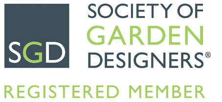 Society Garden Designers Alice Ferguson Registered Member Logo